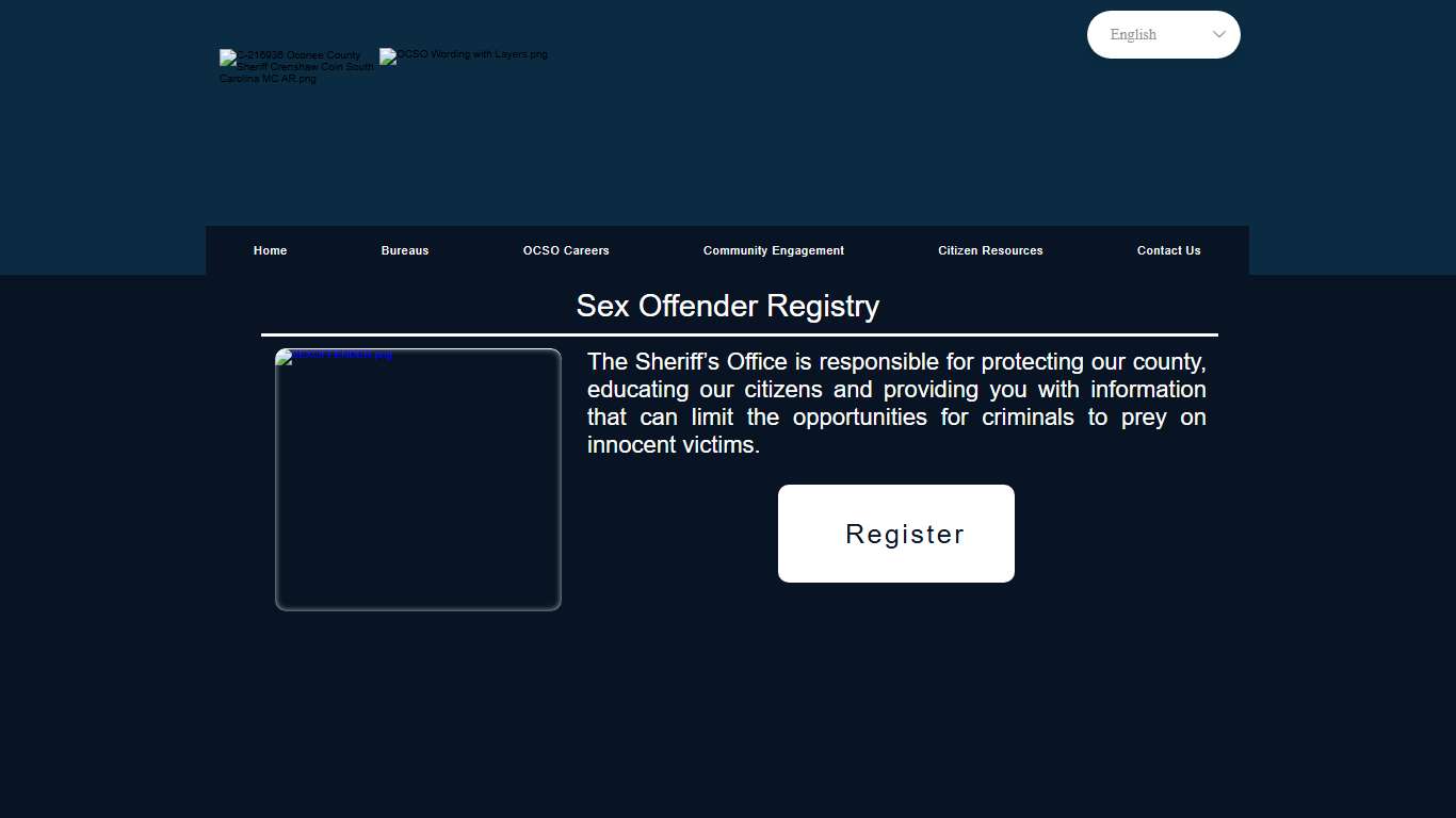 Sex Offender Registry oconeelaw