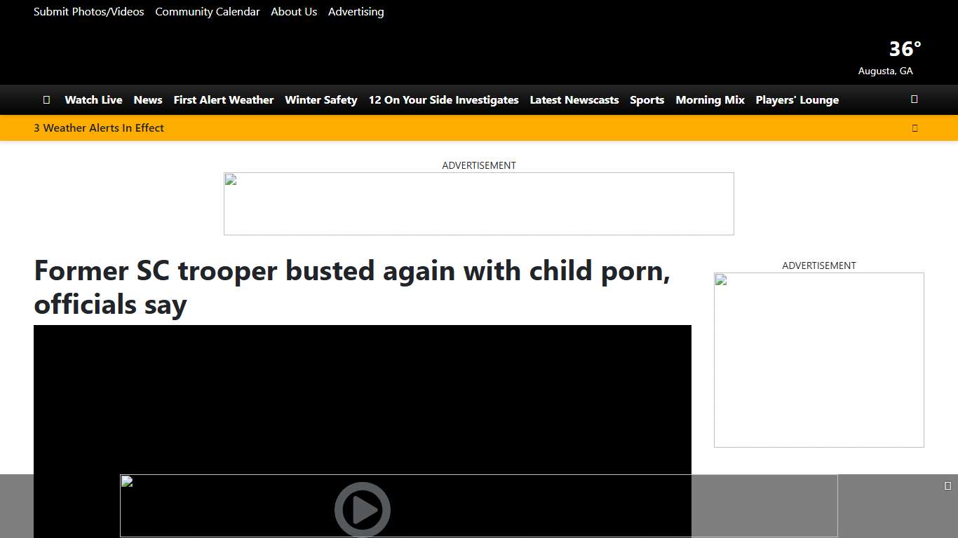 Former SC trooper busted again with child porn, officials say